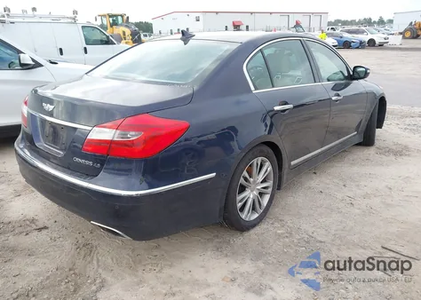 2012 Hyundai Genesis 4.6 from USA, damaged, VIN KMHGC4DF3CU175301